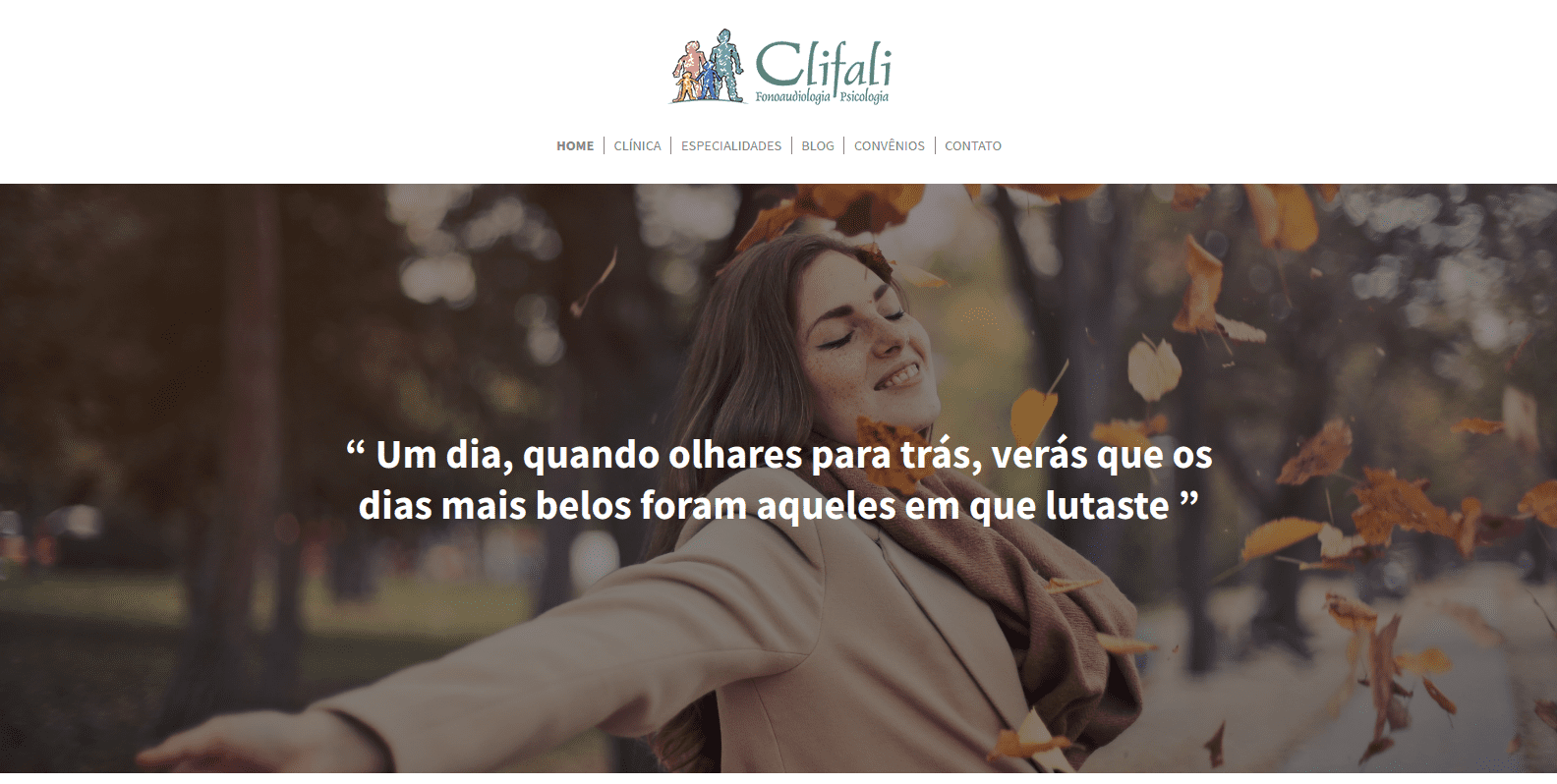 Projeto Clínica Clifali