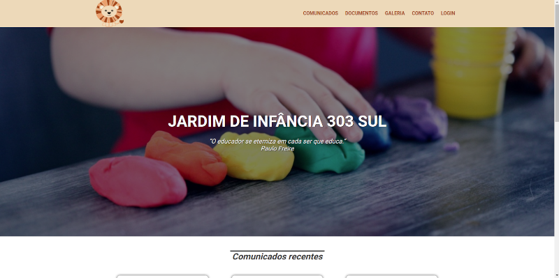 Projeto Jardim de Infância